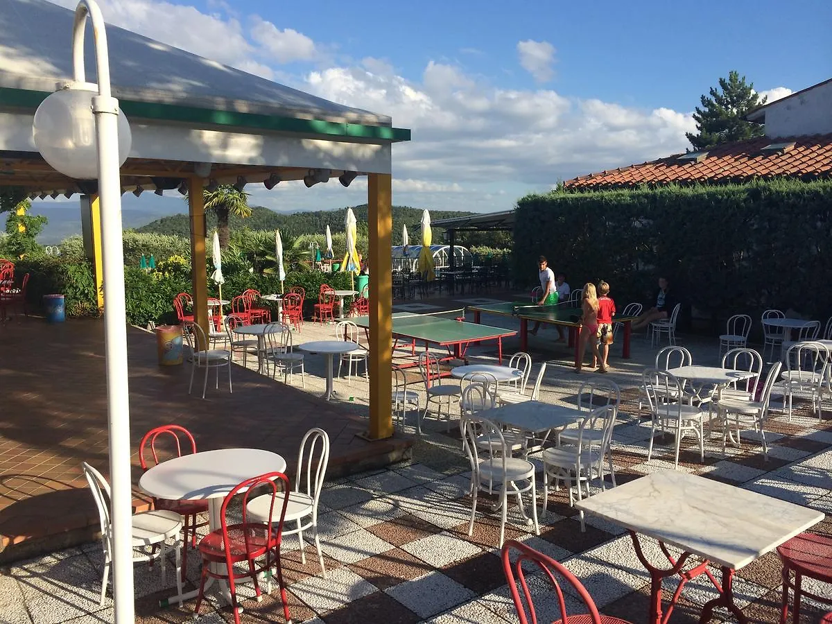 Camping Le Soline Casciano Di Murlo Village de vacances