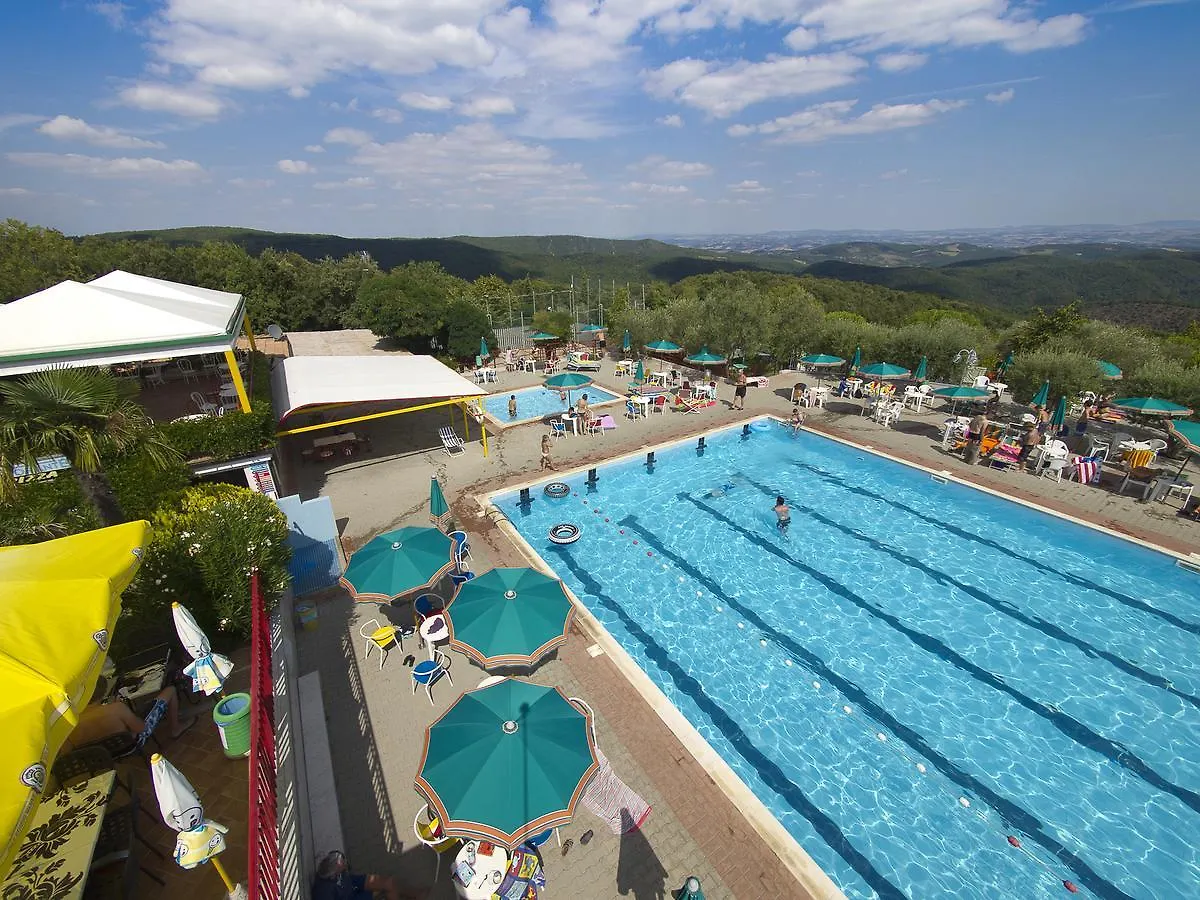 Camping Le Soline Casciano Di Murlo Italie