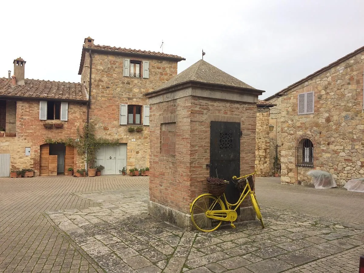Camping Le Soline Casciano Di Murlo Italie